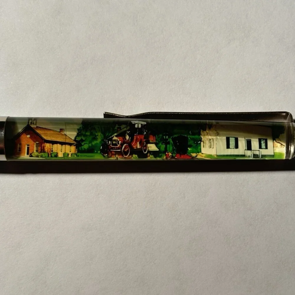 Henry Ford Museum Greenfield Village Floaty Pen Antique Model T Car Moves Vtg